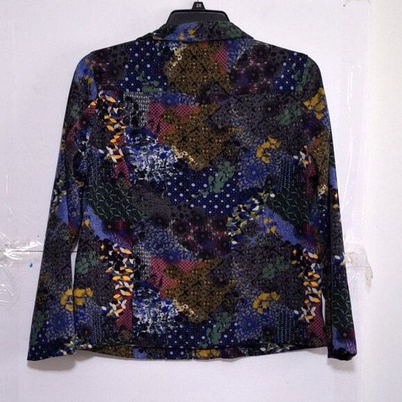 Artsy Christopher & Banks Women's Blazer Jacket Office Siren Tapestry L - Picture 10 of 10